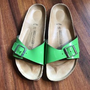Birkenstock Shoes - Green Birkenstock’s Birkenstock Shoes - Green Birkenstock’s